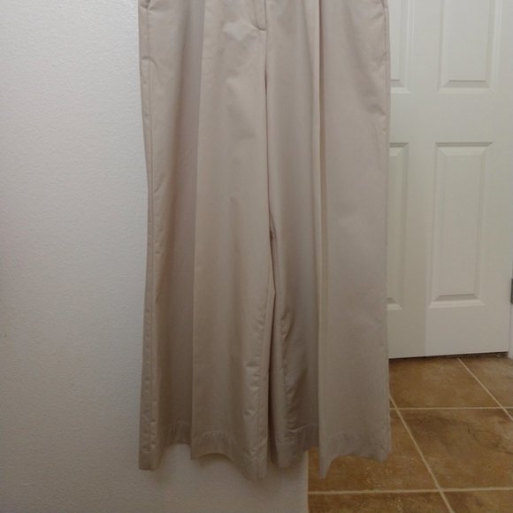 NWT MANGO Cotton Culottes Cropped Trousers Sizes 2 and 4 - Picture 5 of 10